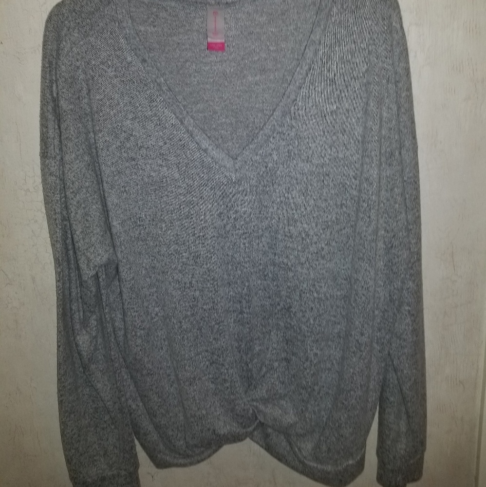 Grey sweater
